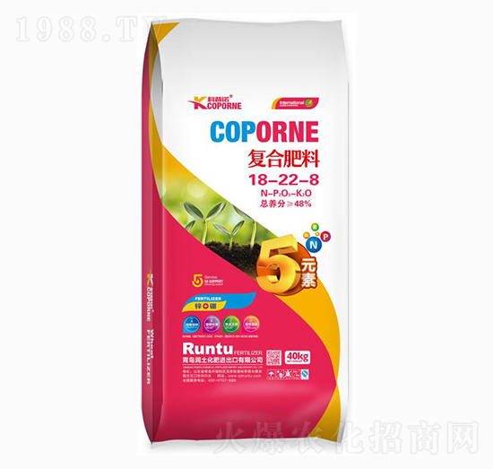復(fù)合肥料18-22-8-科普諾-潤土