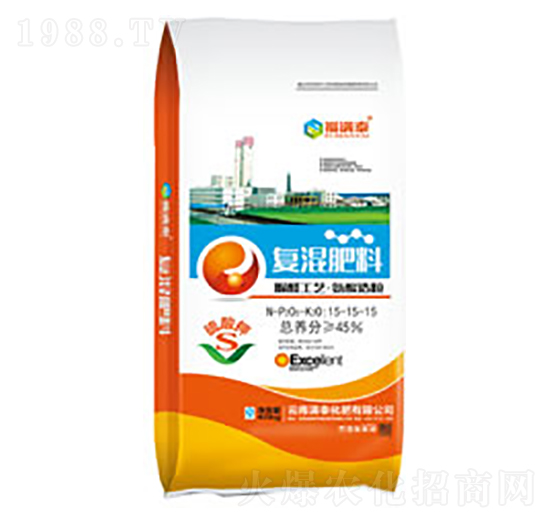 硫酸鉀復混肥料15-15-15-福滿泰-沃森肥業(yè)