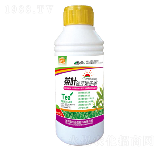 500g茶葉催芽嫩多收-國光益農