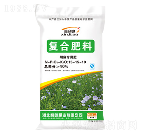 胡麻專用復(fù)合肥料15-15-10-利奧