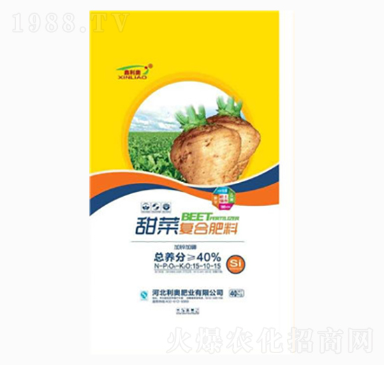 甜菜專用復合肥料15-10-15-利奧