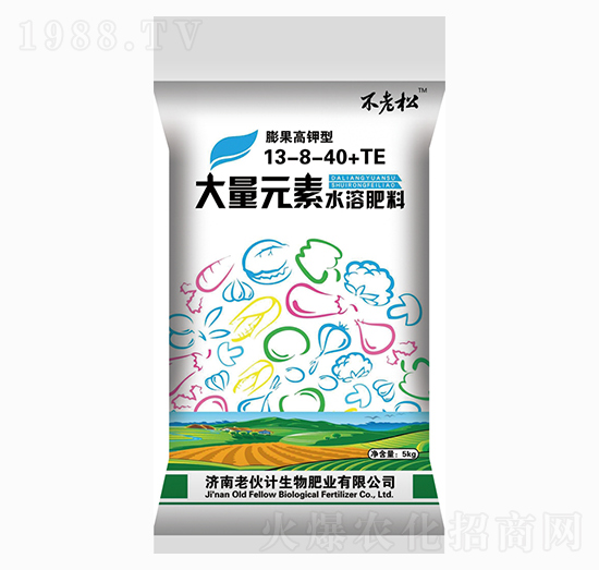 大量元素水溶肥料13-8-40+TE-老伙計(jì)