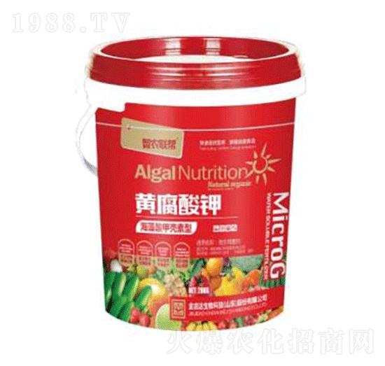 黃腐酸鉀-金吉達