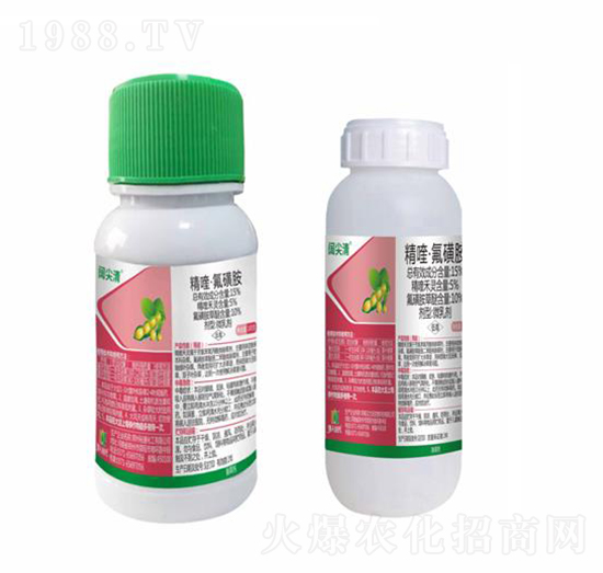 大豆田除草劑-精喹·氟磺胺-貝力沃