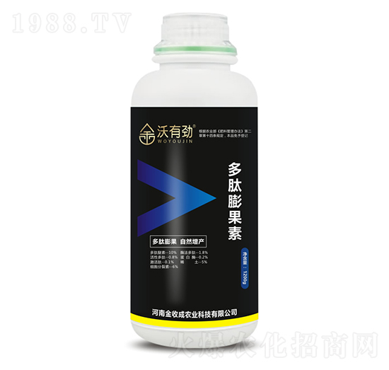 多肽膨果素-沃有勁-金收成