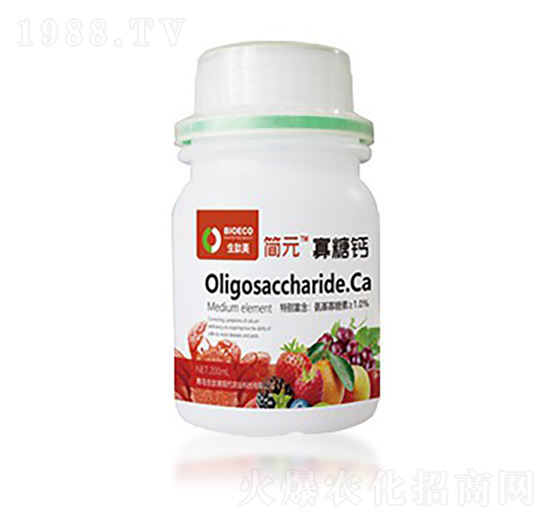 寡糖鈣-簡元（瓶）-生肽美