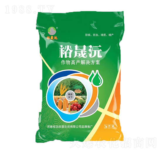 作物高產(chǎn)解決方案（綠）-裕沅欣晟