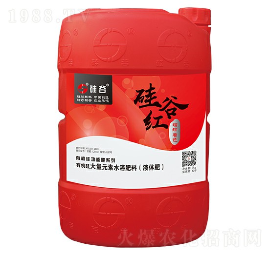 有機(jī)硅大量元素液體肥（增甜著色）-硅谷化工