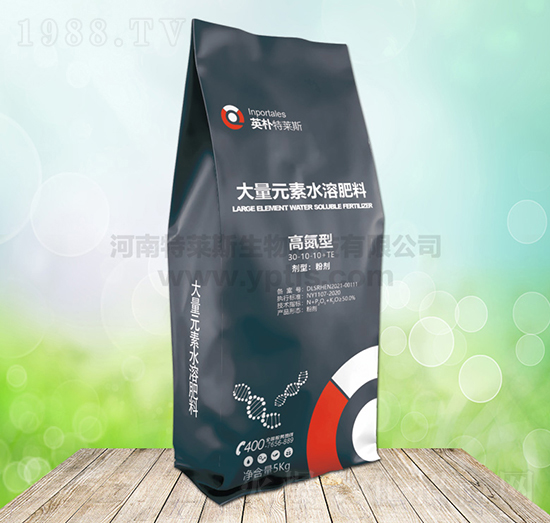 高氮型大量元素水溶肥30-10-10+TE-英樸特萊斯
