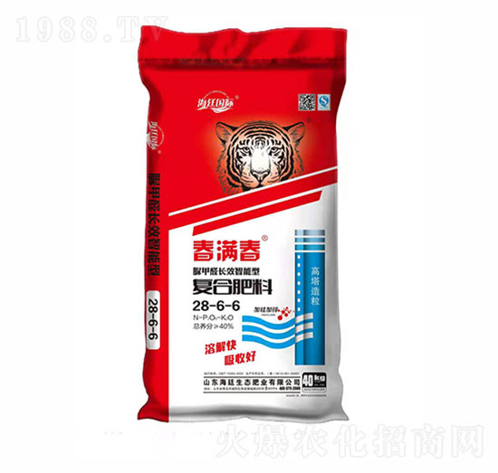 復合肥料28-6-6-春滿春-海廷國際