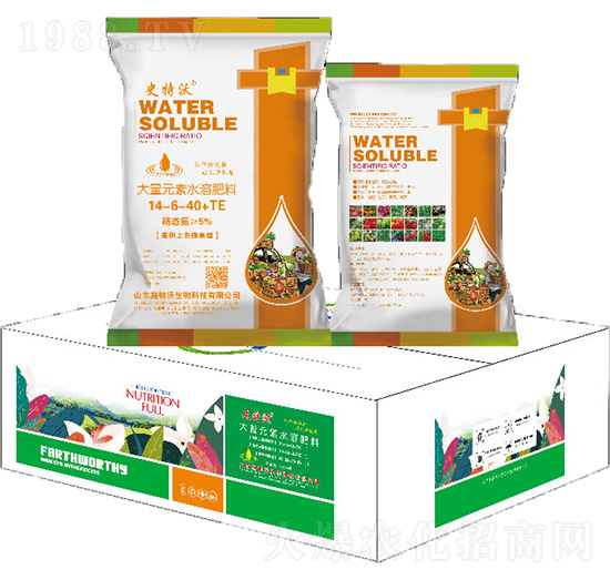 大量元素水溶肥料14-6-40+TE-史特沃-施特沃