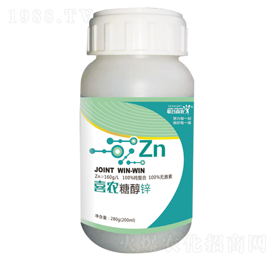 喜農(nóng)糖醇鋅-聯(lián)合喜農(nóng)