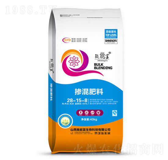 摻混肥料25-15-8-金糧緣