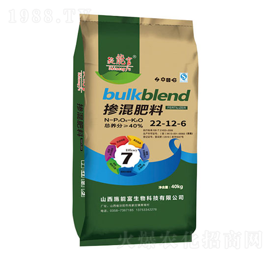 摻混肥料22-12-6-金糧緣