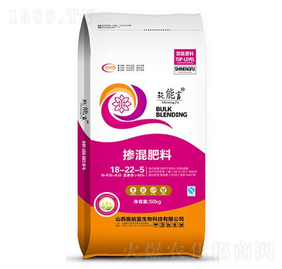 摻混肥料18-22-5-金糧緣