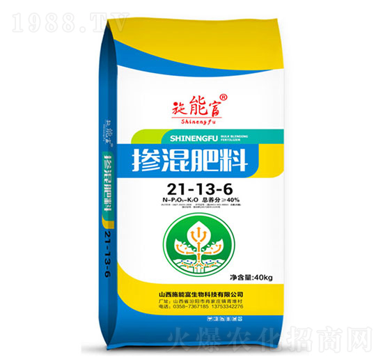 摻混肥料21-13-6-金糧緣