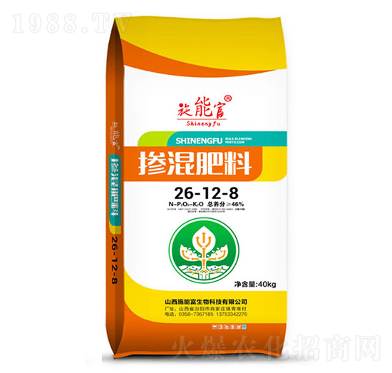 摻混肥料26-12-8-金糧緣