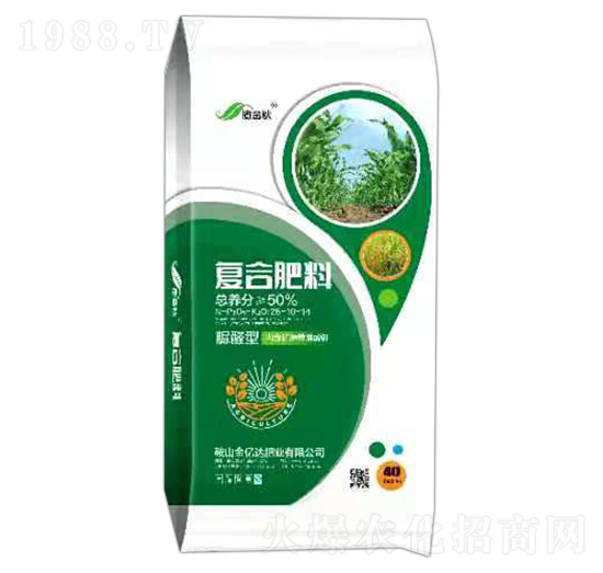 脲醛型復(fù)合肥料-撒金秋-金億達(dá)肥業(yè)