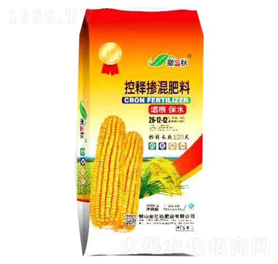 控釋摻混肥料26-12-12-撒金秋-金億達(dá)肥業(yè)