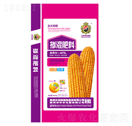 玉米專用摻混肥-中農(nóng)化肥