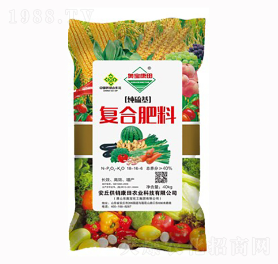 復合肥料18-16-6-供銷康田