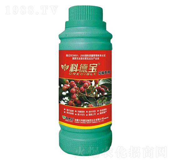 花椒專用營養(yǎng)增產(chǎn)調(diào)理劑-科德寶現(xiàn)火爆招商中！
