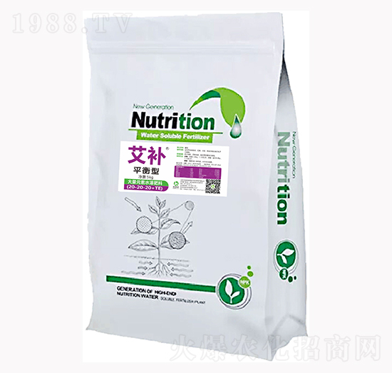 平衡型大量元素水溶肥20-20-20+TE-艾補-凱瑞斯