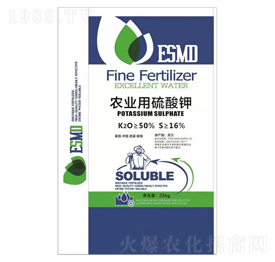 農(nóng)業(yè)用硫酸鉀-新世紀肥業(yè)