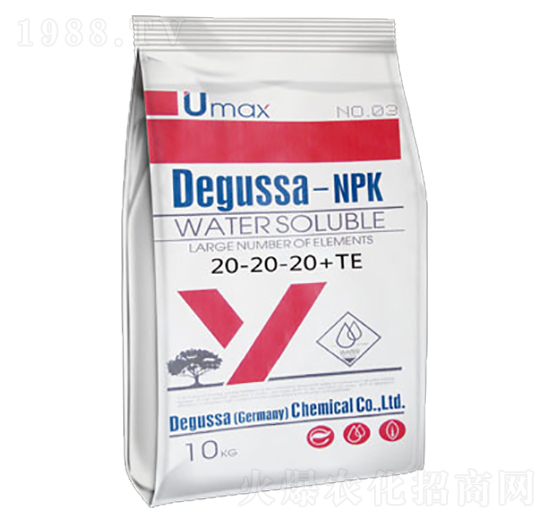 高濃度復合水溶肥20-20-20+TE-倍爾德