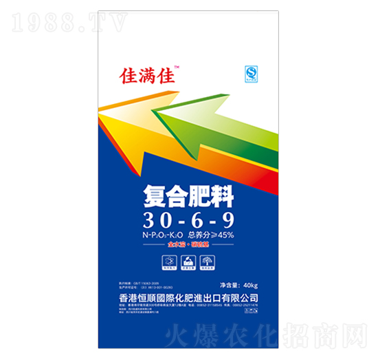 復合肥料30-6-9-佳滿加-陸盛科技