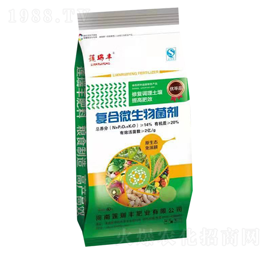 通用型復(fù)合微生物菌劑-蓮瑞豐