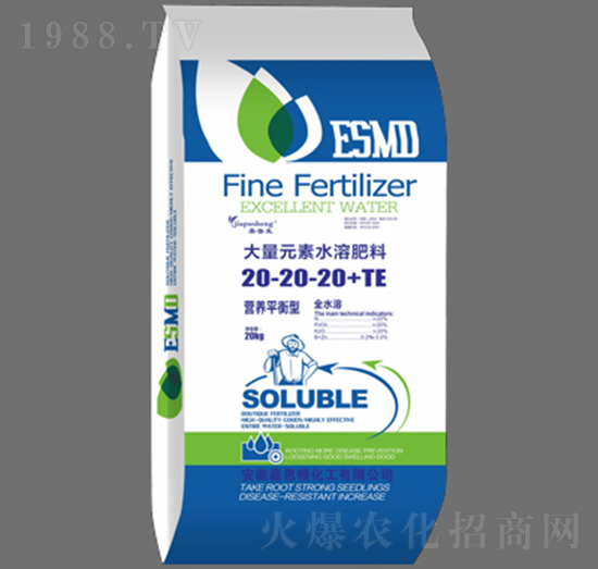 �I(y��ng)�B(y��ng)ƽ���ʹ���Ԫ��ˮ�ܷ�20-20-20+TE-������-��˼�D