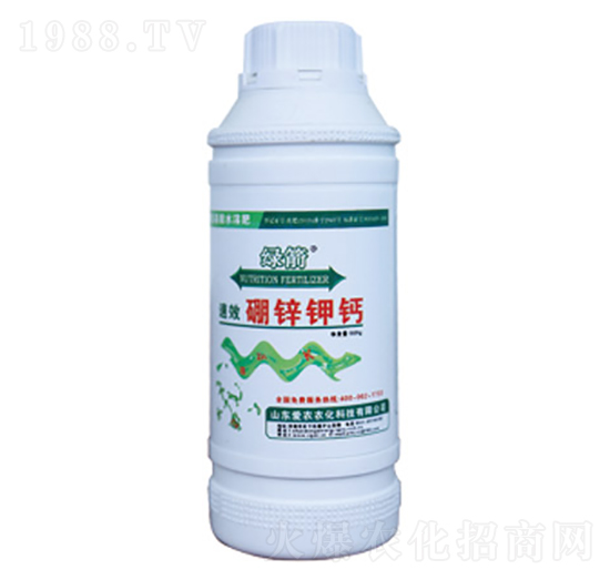 硼鋅鉀鈣-綠箭-中根生物