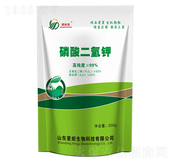 磷酸二氫鉀（200g）-星炬生物