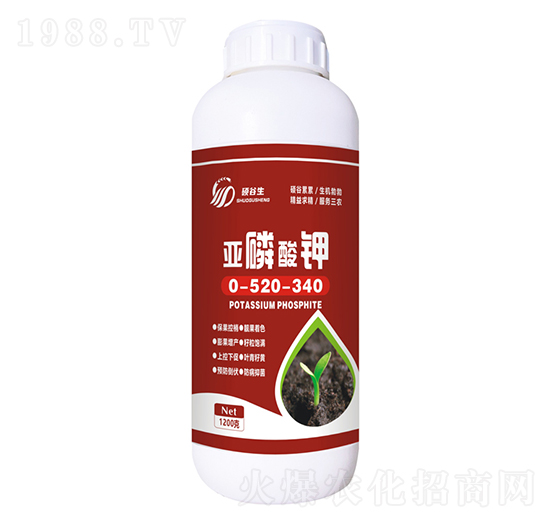 1200g亞磷酸鉀0-520-340+TE-星炬生物