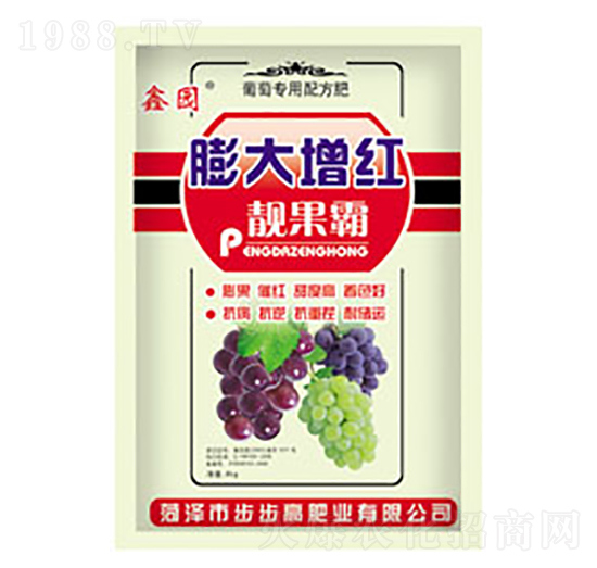 膨大增紅靚果霸-鑫園-步步高肥業(yè)