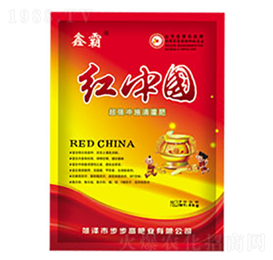 沖施肥（袋）-紅中國-鑫霸-步步高肥業(yè)