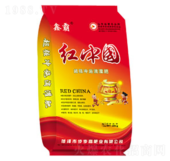 沖施肥-紅中國-鑫霸-步步高肥業(yè)