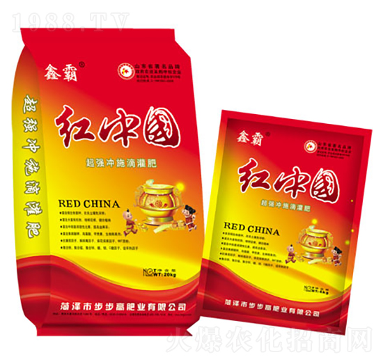 沖施肥（組合裝）-紅中國(guó)-鑫霸-步步高肥業(yè)