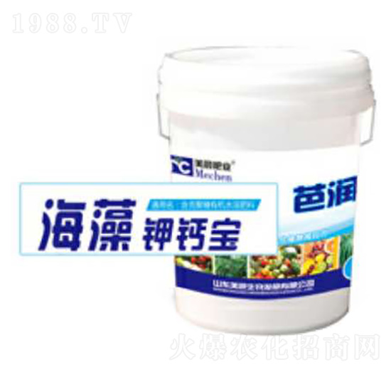 海藻鉀鈣寶-芭潤(rùn)-誠(chéng)成生物