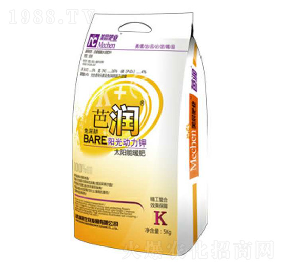 含腐植酸水溶肥料-陽光動力鉀-芭潤-誠成生物