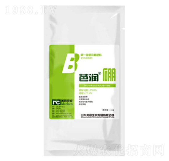 單一微量元素肥料-芭潤硼-誠成生物