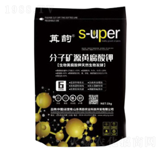分子礦源黃腐酸鉀-苒韻農業(yè)