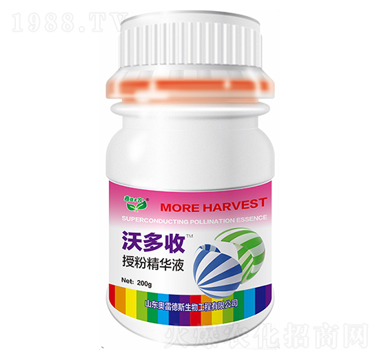 授粉精華液-沃多收-奧雷德斯