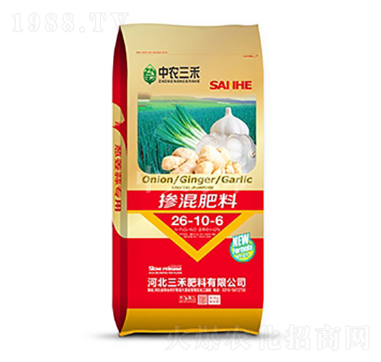 摻混肥料26-10-6-中農(nóng)三禾