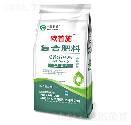 復(fù)合肥料28-6-6-歐普施-中農(nóng)金瑞