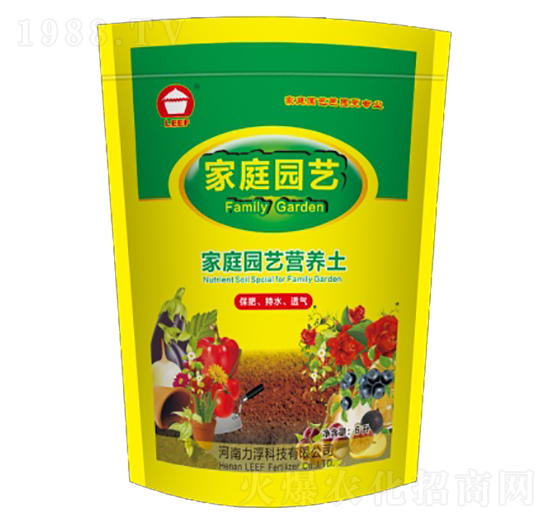 家庭園藝營(yíng)養(yǎng)土-力浮科技