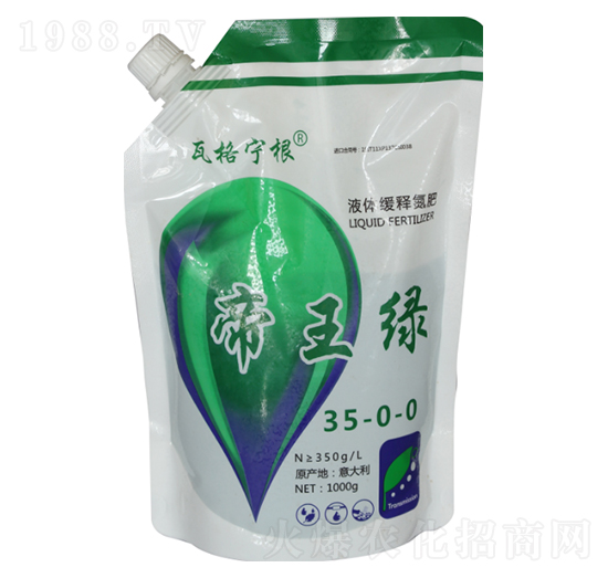 液體緩釋氮肥-帝王綠-袋畝樂