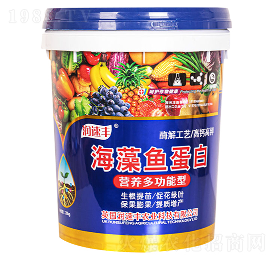 營(yíng)養(yǎng)多功能型海藻魚(yú)蛋白-岳茂農(nóng)業(yè)