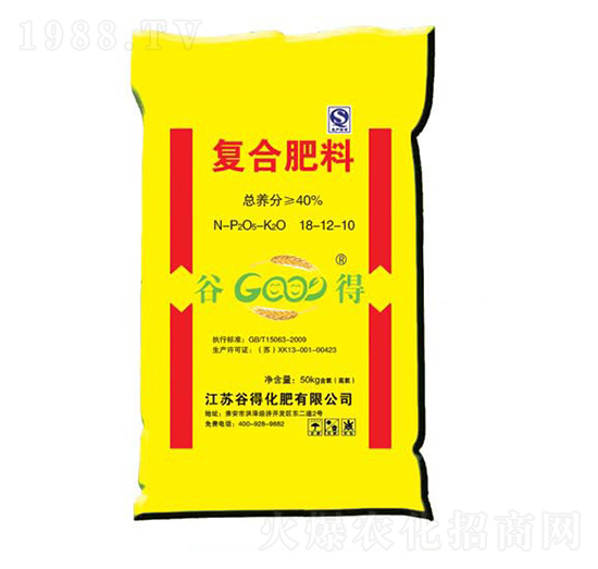 復(fù)合肥料18-12-10-谷得